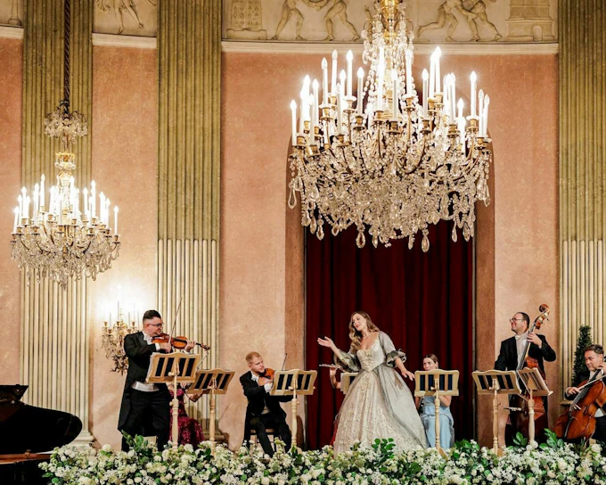 Imperial Gala Concert at Palais Auersperg with Live Orchestra, Singing & Ballet