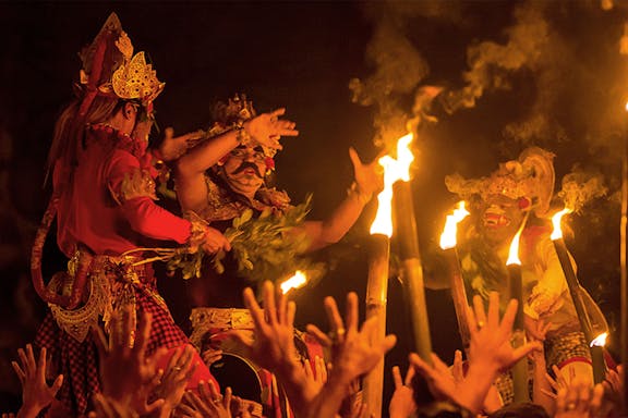 tickets to kecak & fire dance show in ubud-5