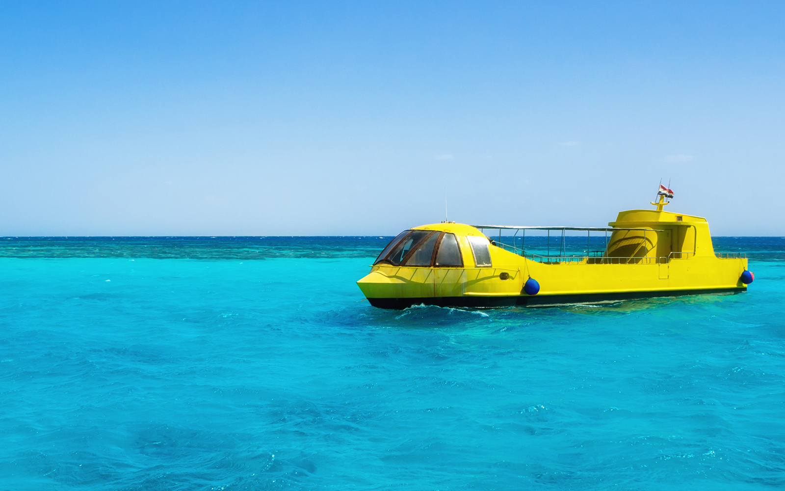 Sindbad Submarines in Hurghada