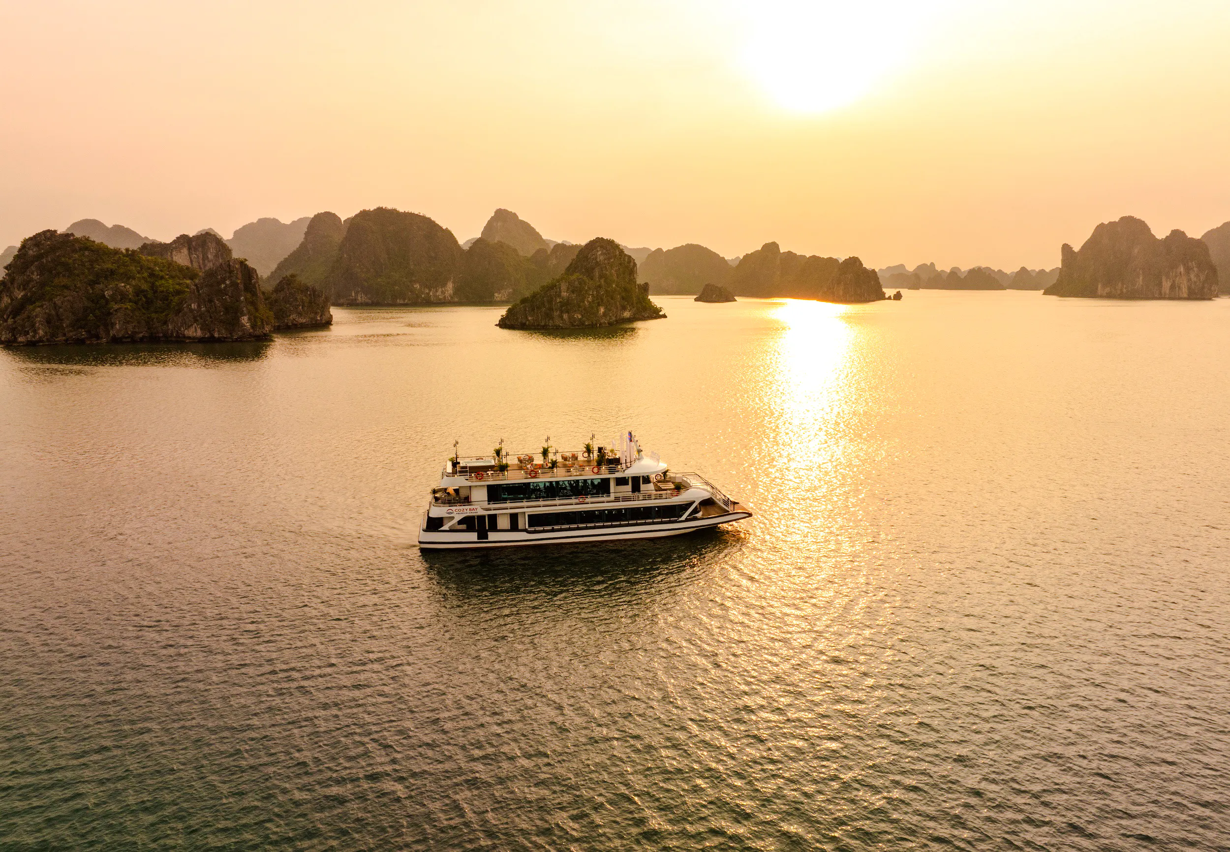 ha long bay day cruise: surprising cave and titop island with buffet lunch-8