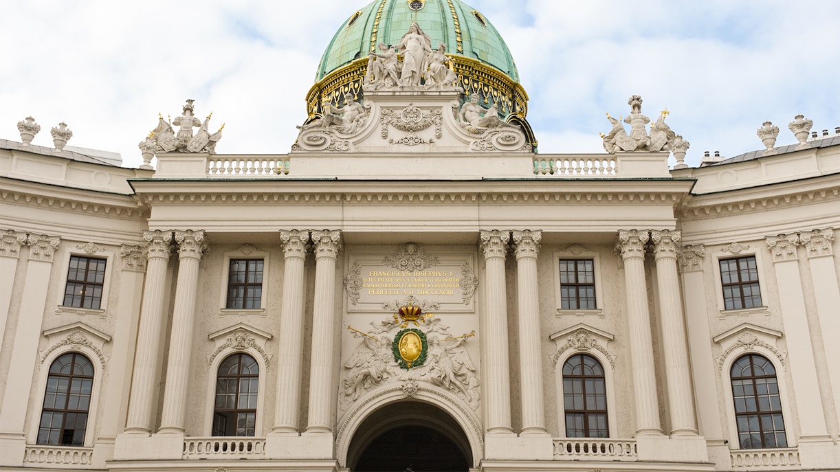 Imperial Treasury Vienna History