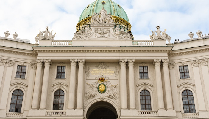Imperial Treasury Vienna showcasing historical artifacts and royal regalia.