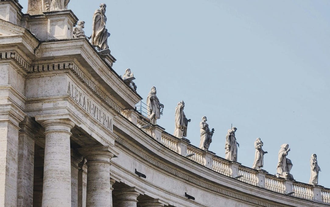 rome st.peter's basilica hosted entry with dome access-1