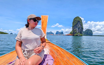 phuket/krabi/khao lak’tan: james bond adası, koh panyee ve samet nangshe’ye uzun kuyruklu tekneyle özel günübirlik gezi-4
