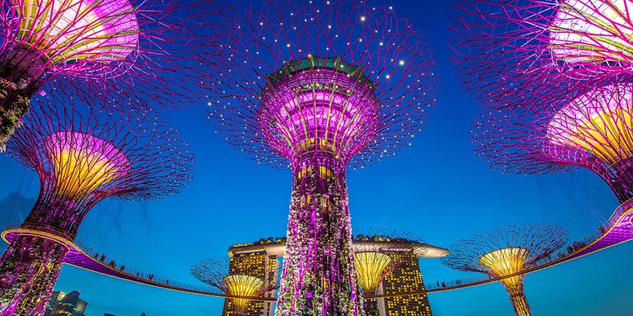 Singapore In December - Gardens by the Bay