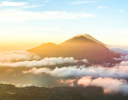 Mount Batur in August