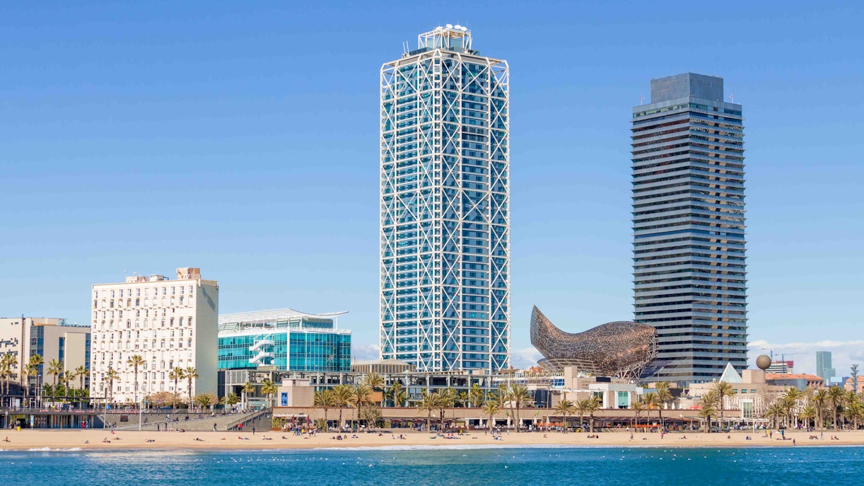 barcelona in may - hotel