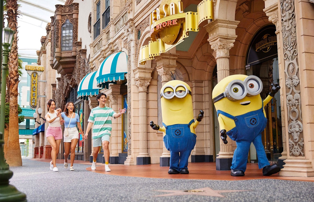 Plan your visit Universal Studios Singapore