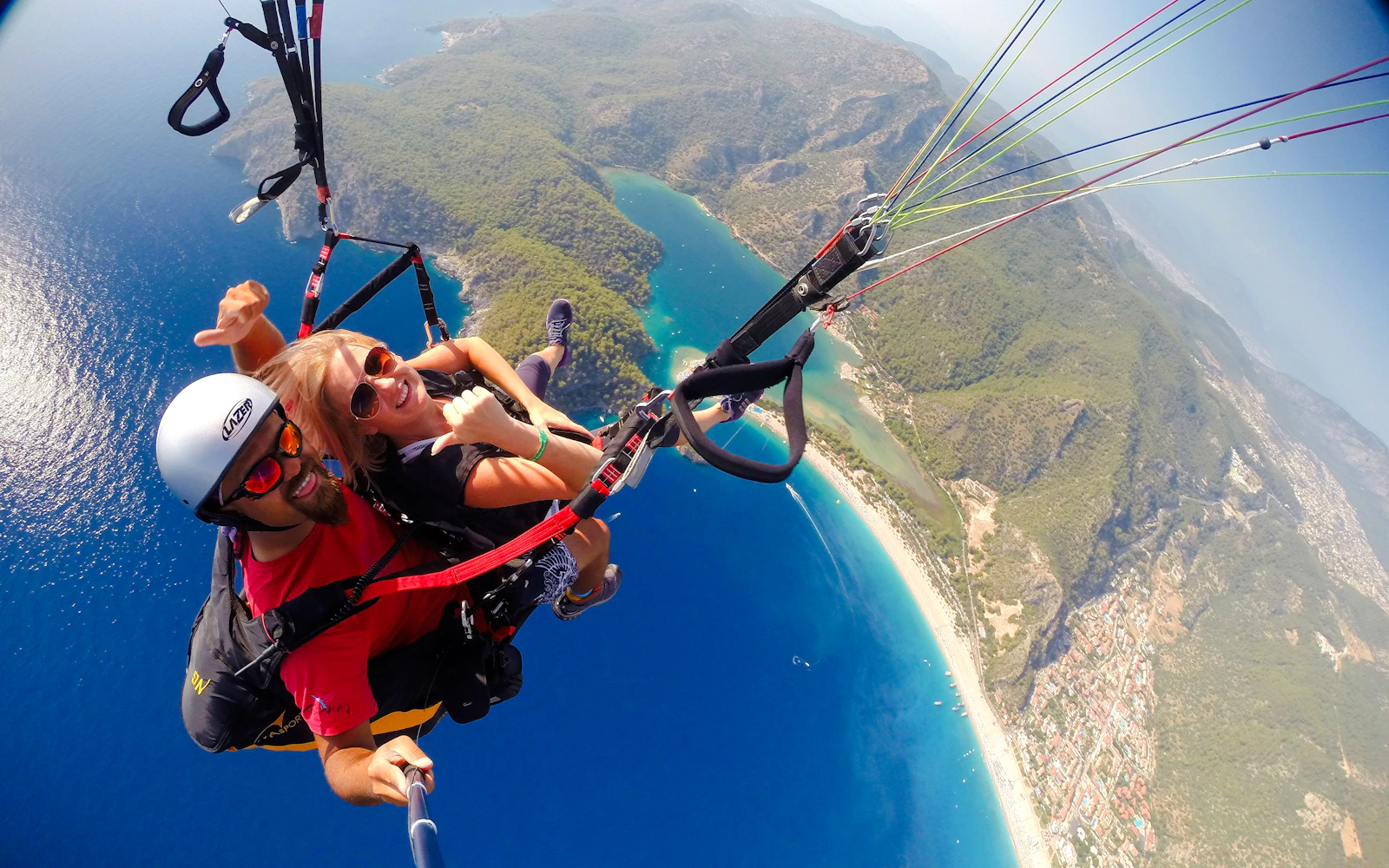 Fethiye: Tandem Paragliding Flight from Babadağ