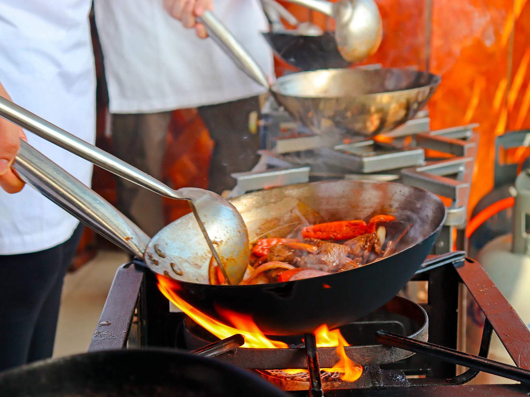 aula de culinária de lomo saltado e causa de lima-1