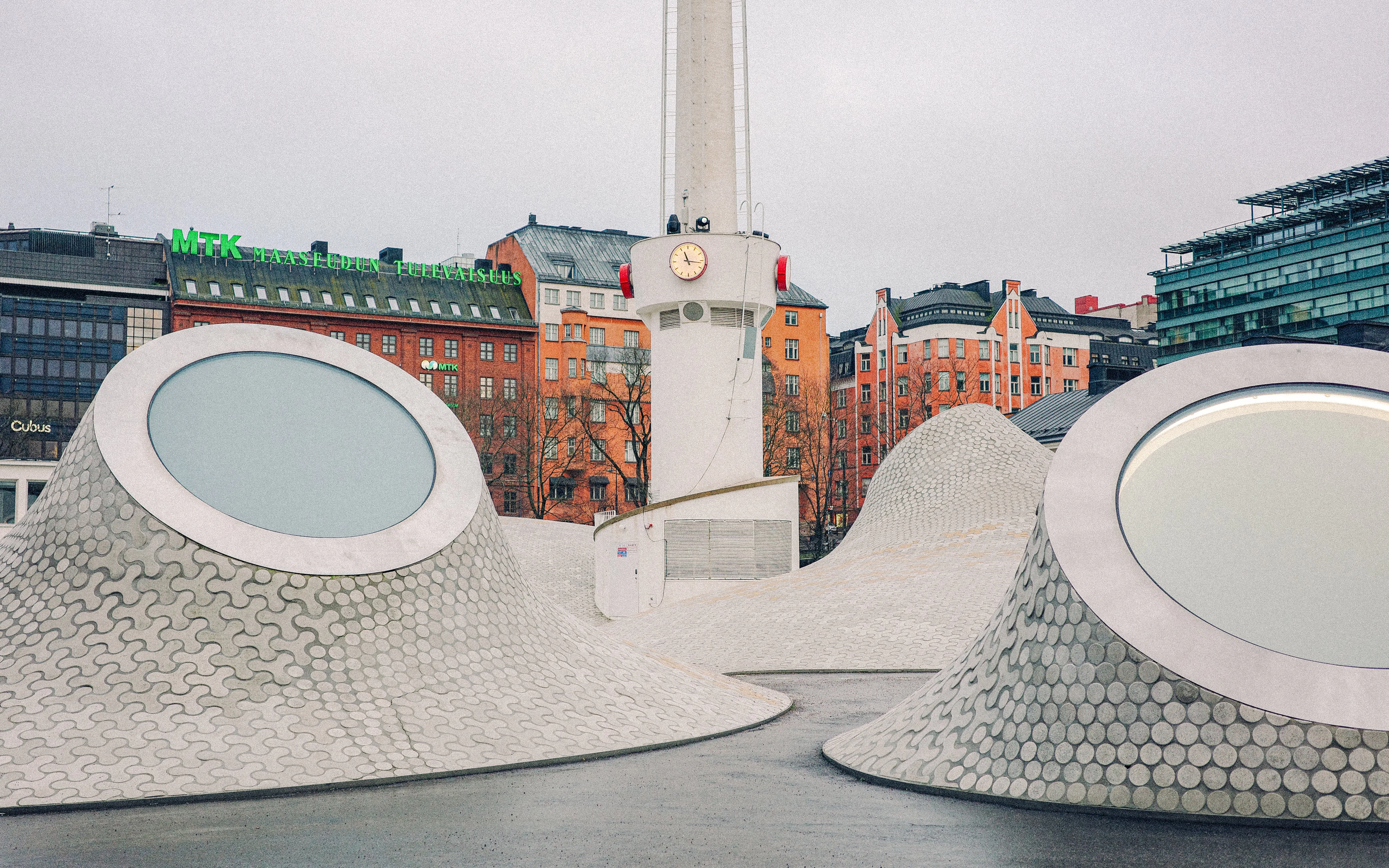 Amos Rex / Kiasma / Muzeul de Artă din Helsinki / Gara Centrală