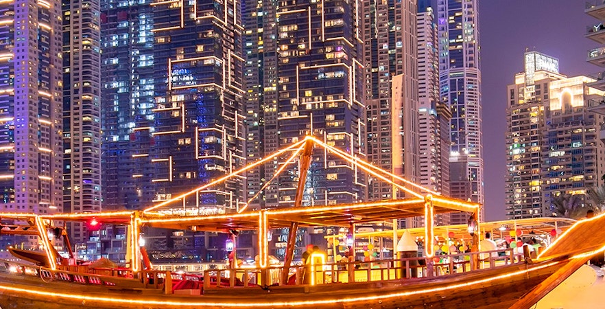 Croisières dans la Dubai Marina