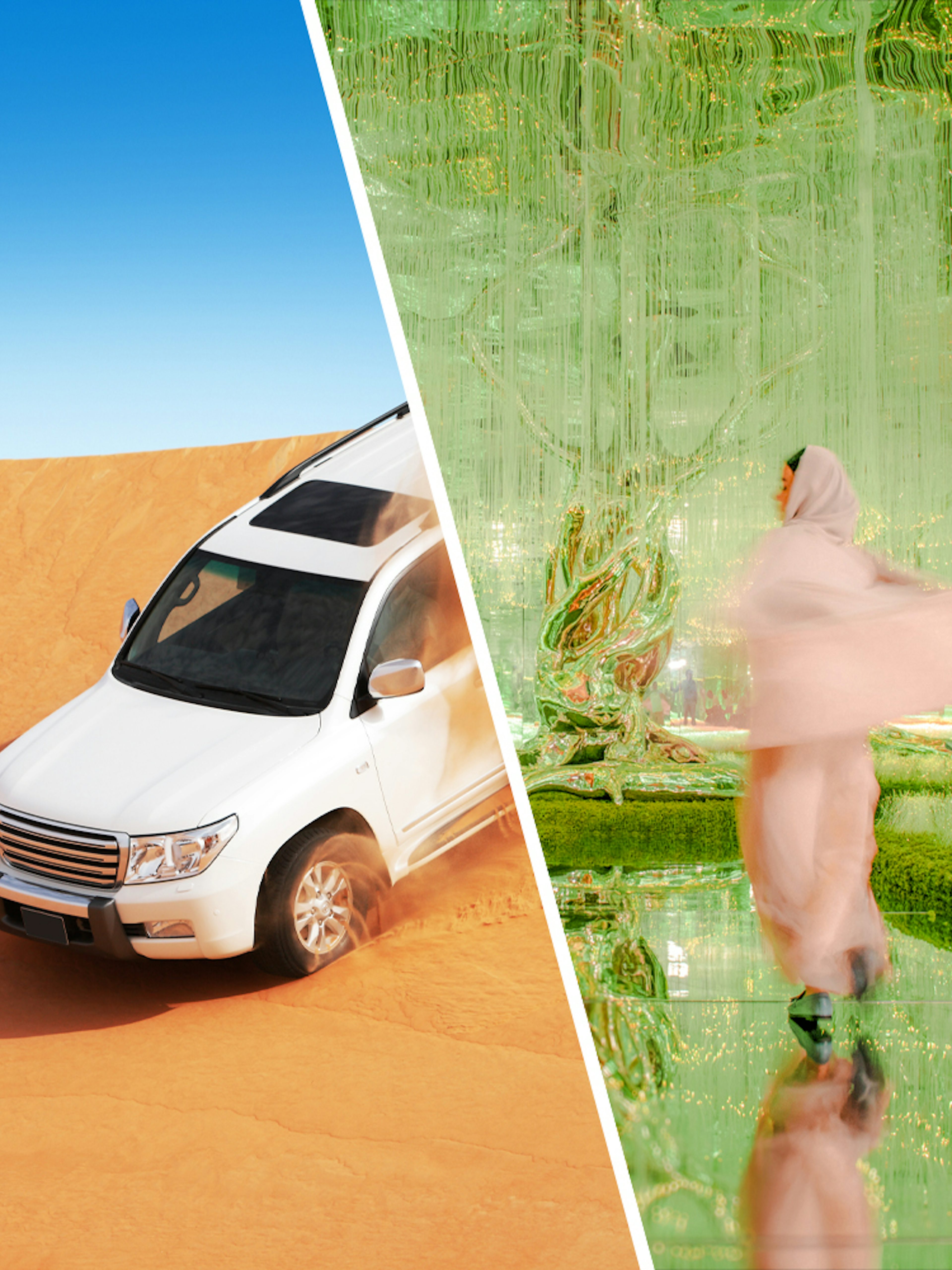Evening Desert Safari with AYA Universe Tickets