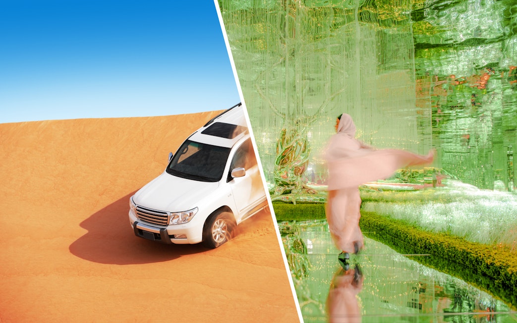 Evening Desert Safari with AYA Universe Tickets