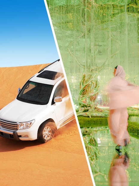 Evening Desert Safari with AYA Universe Tickets