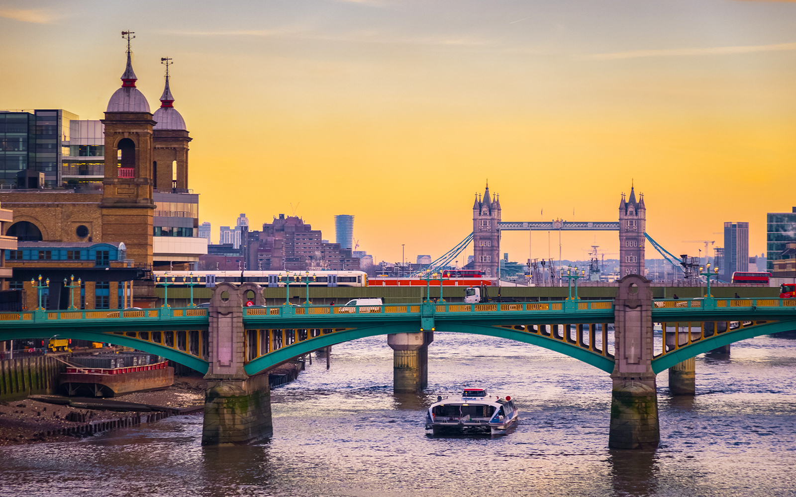 Boottochten Theems tickets