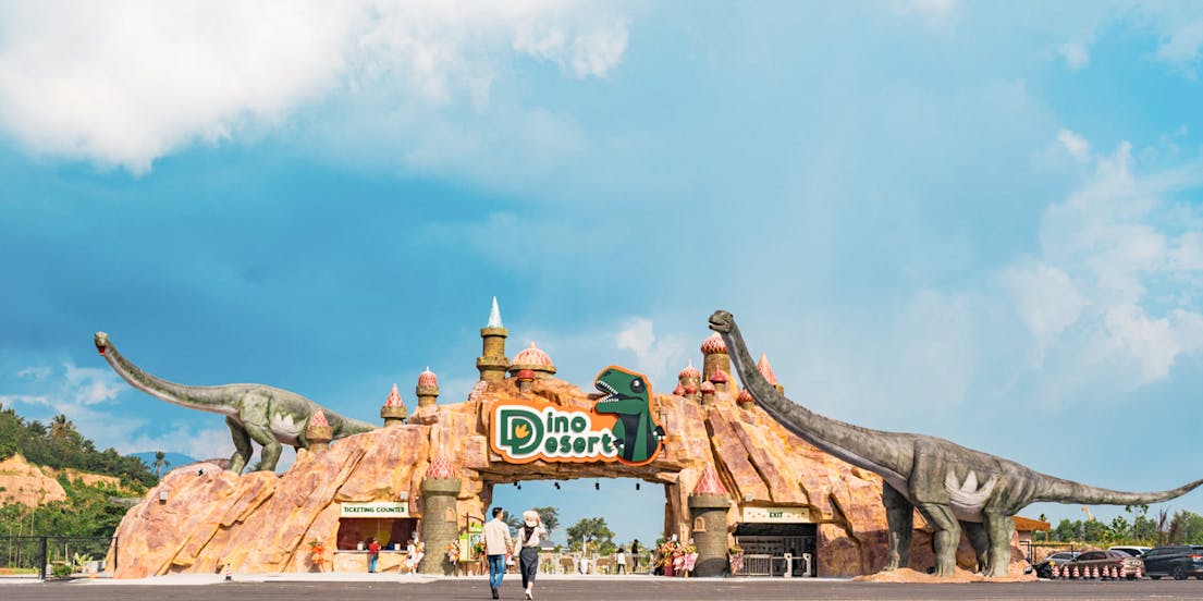 Dino-woestijn