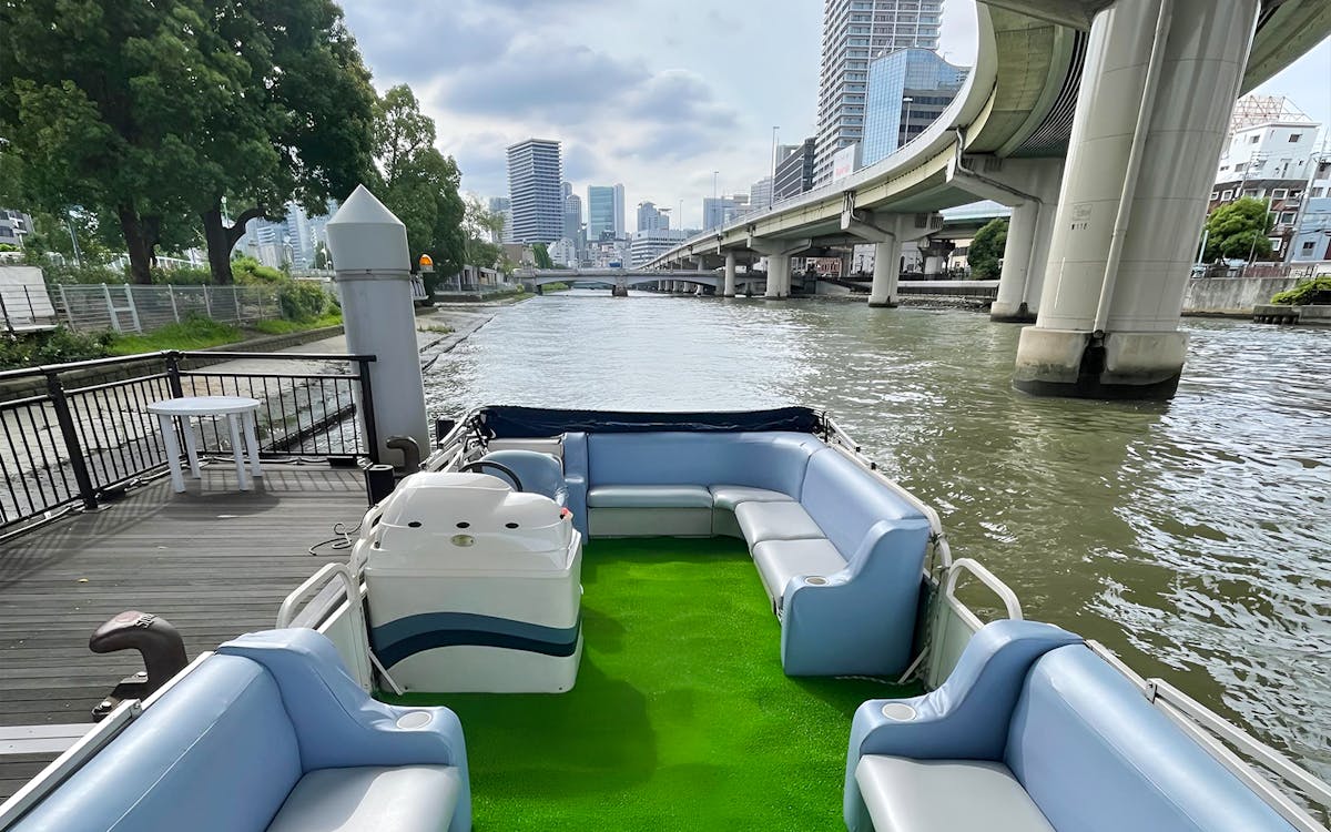 1-hr osaka indy cruise with cherry blossom view-3 1-hr osaka indy cruise with cherry blossom view-3