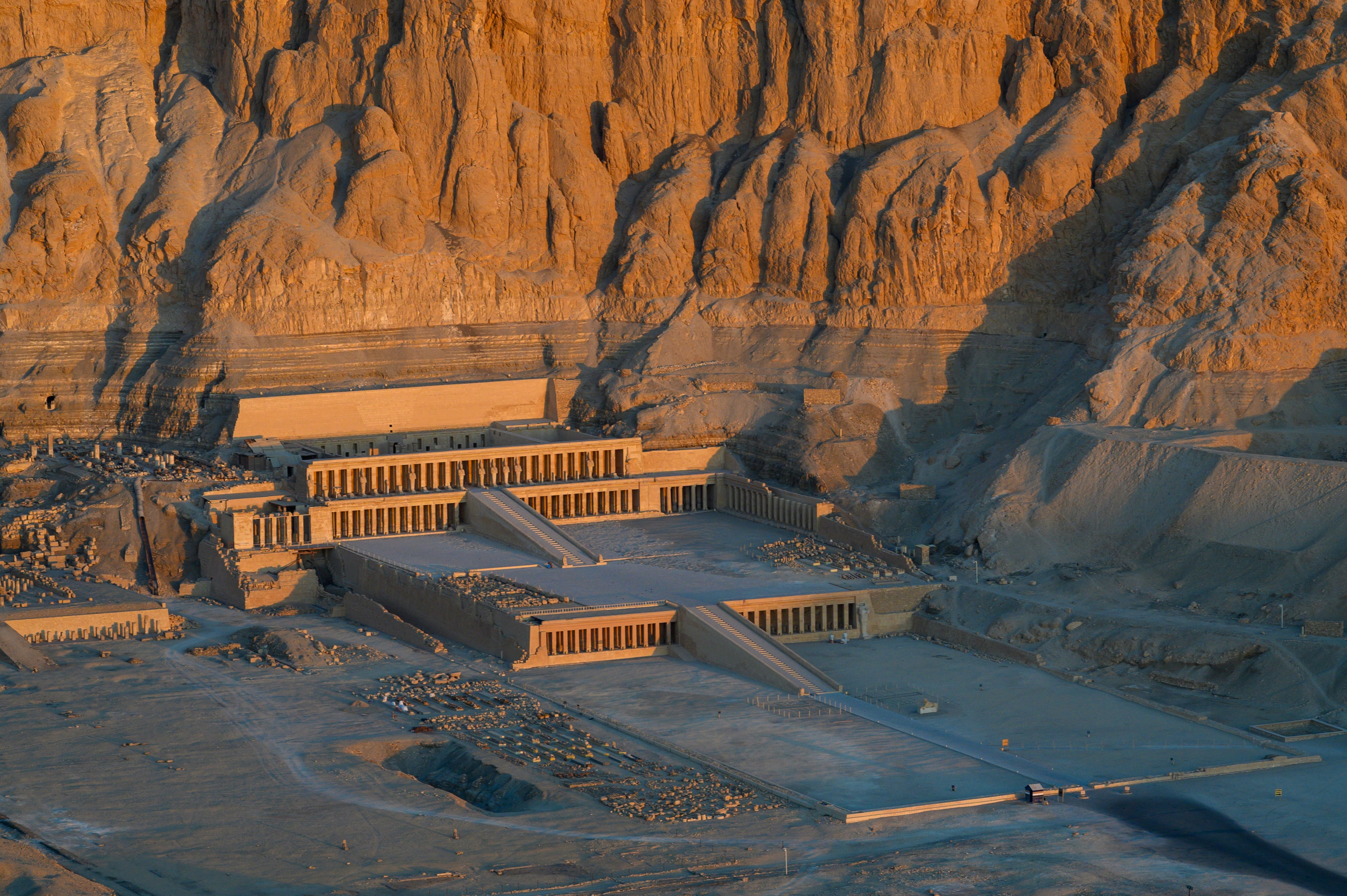 Sunrise over Luxor