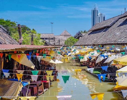Pattaya Floating Market Tickets