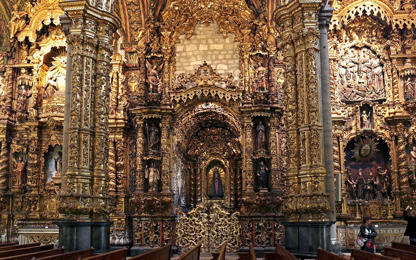 San Francisco Church in Porto