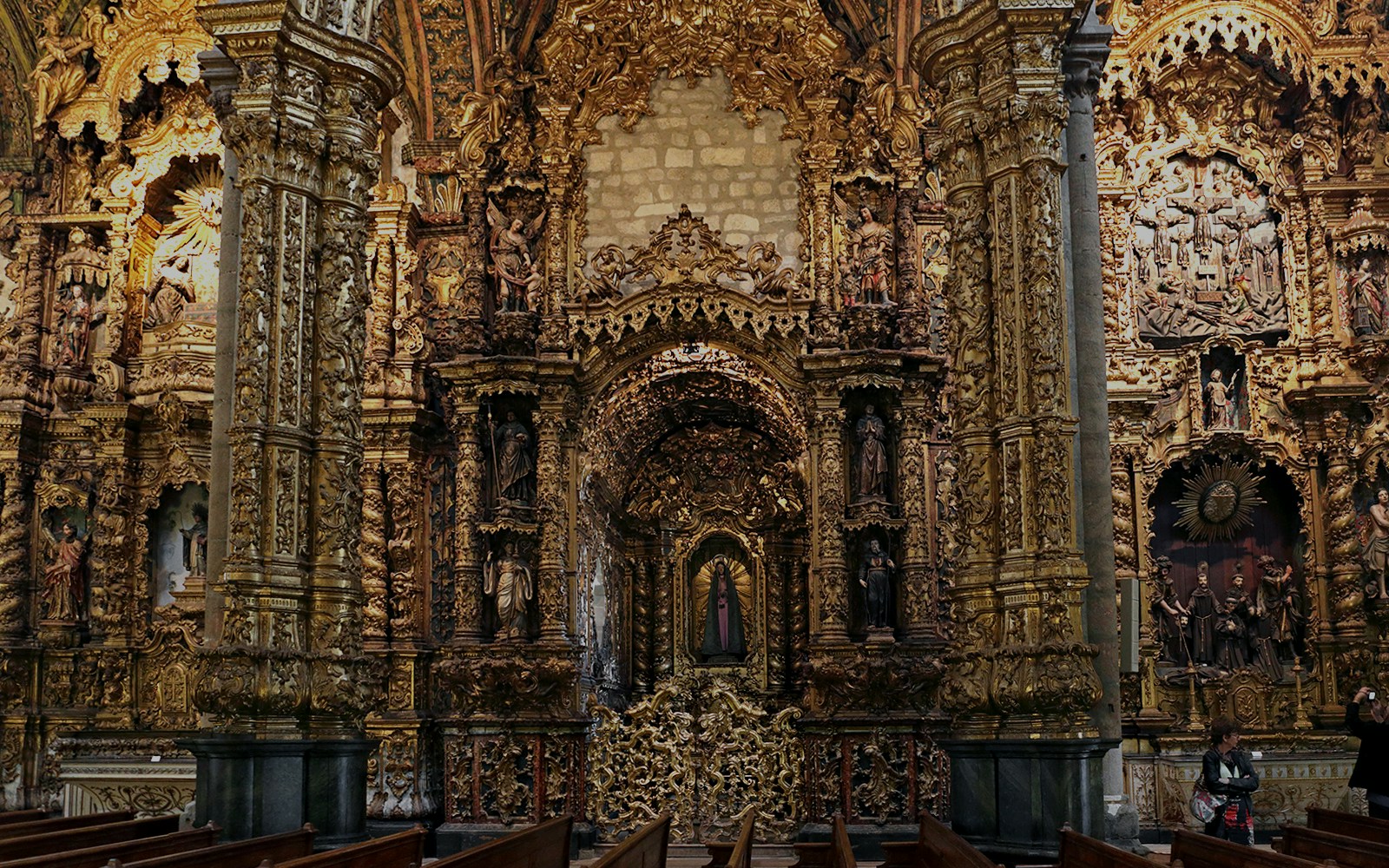 San Francisco Church in Porto