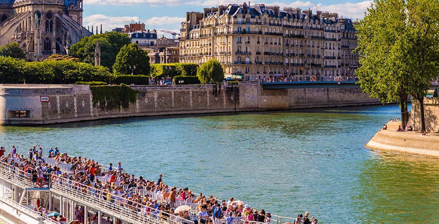 Rejsy wycieczkowe Bateaux Mouches