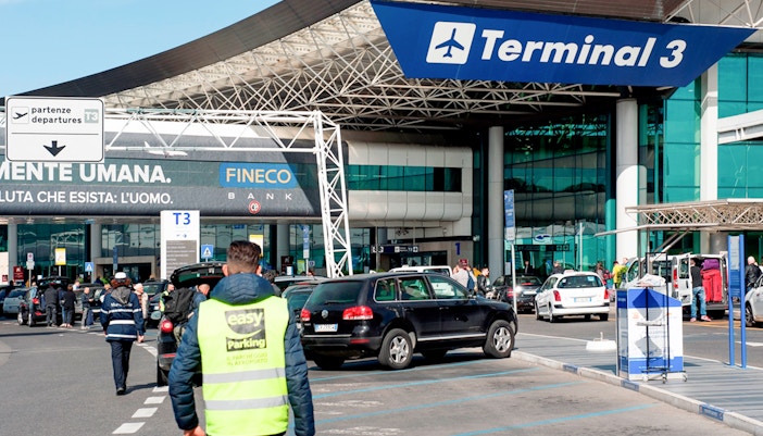 Rome Fiumicino Airport to Naples Metropark