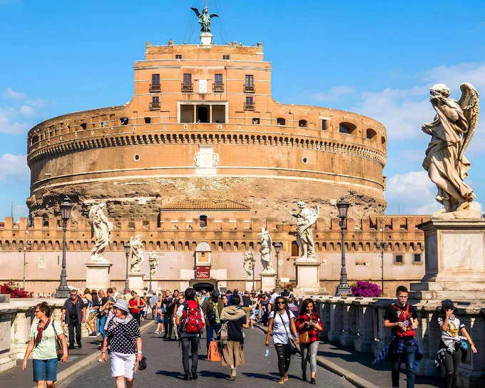 Rome: Castel Sant'Angelo Exclusive Private Tour (Product 53480)