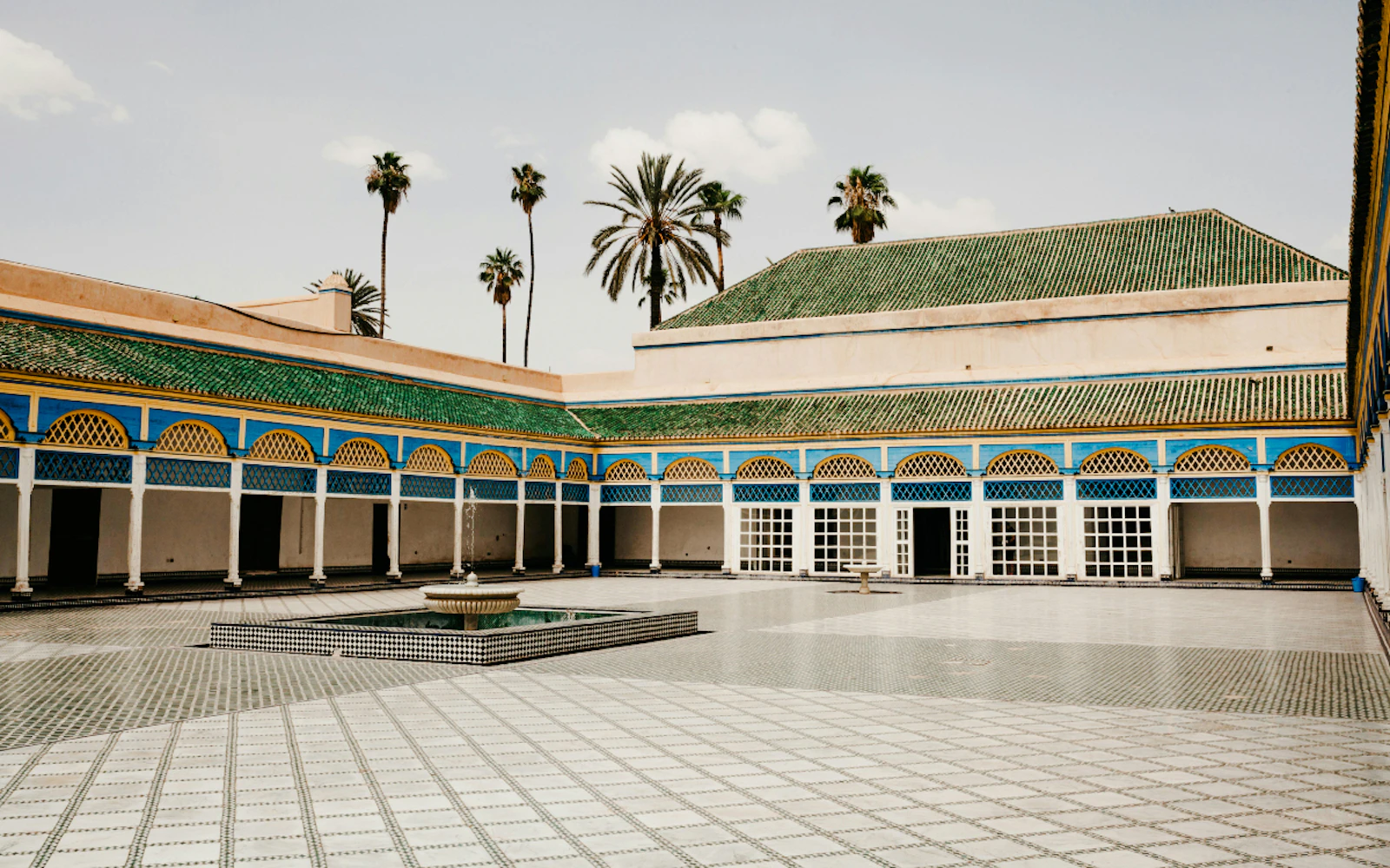 Marrakech Guided City Tour with Shopping Stop