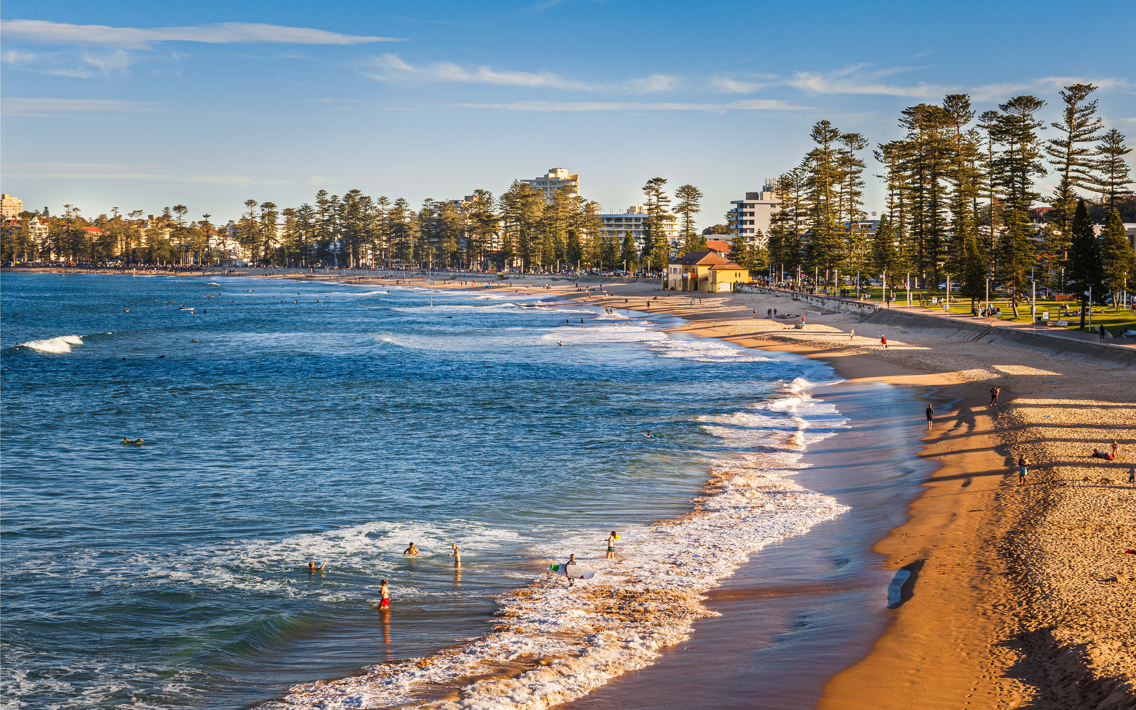 Manly Beach, Manly, Northern Sydney, New South Wales, Australia