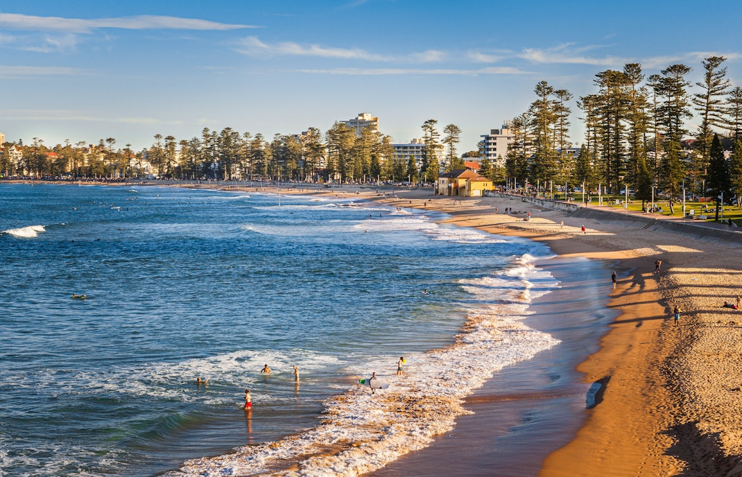 Manly Beach, Manly, Northern Sydney, New South Wales, Australia