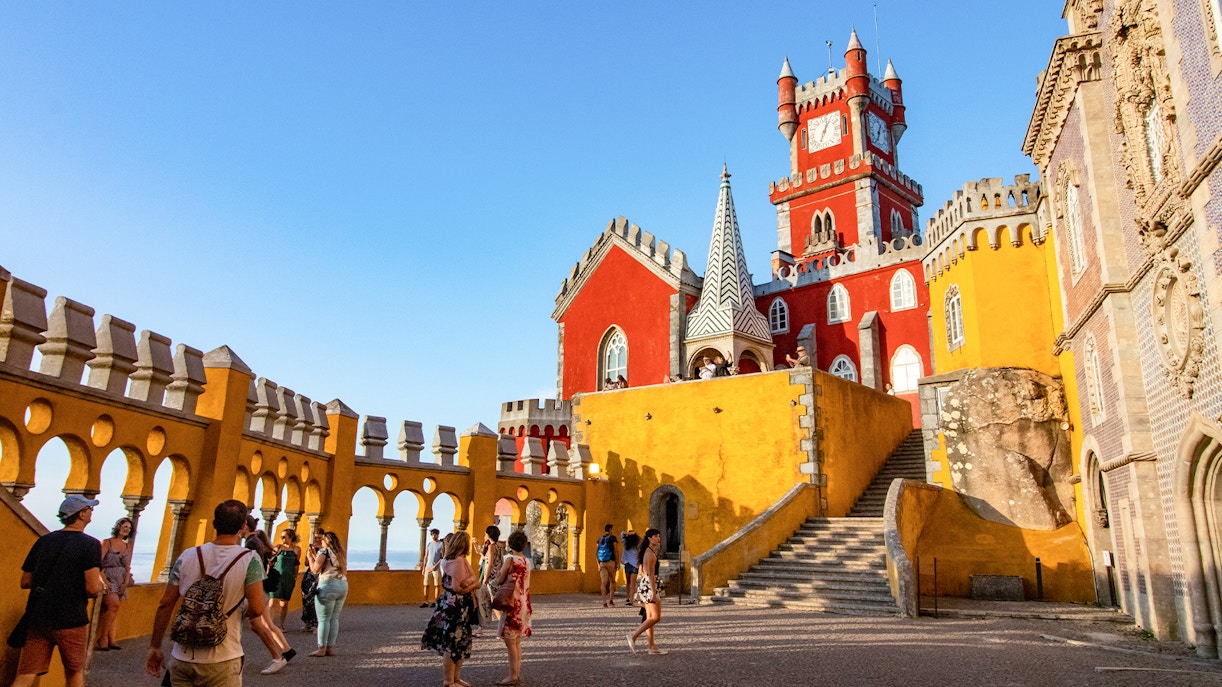 Pena Palace Architecture