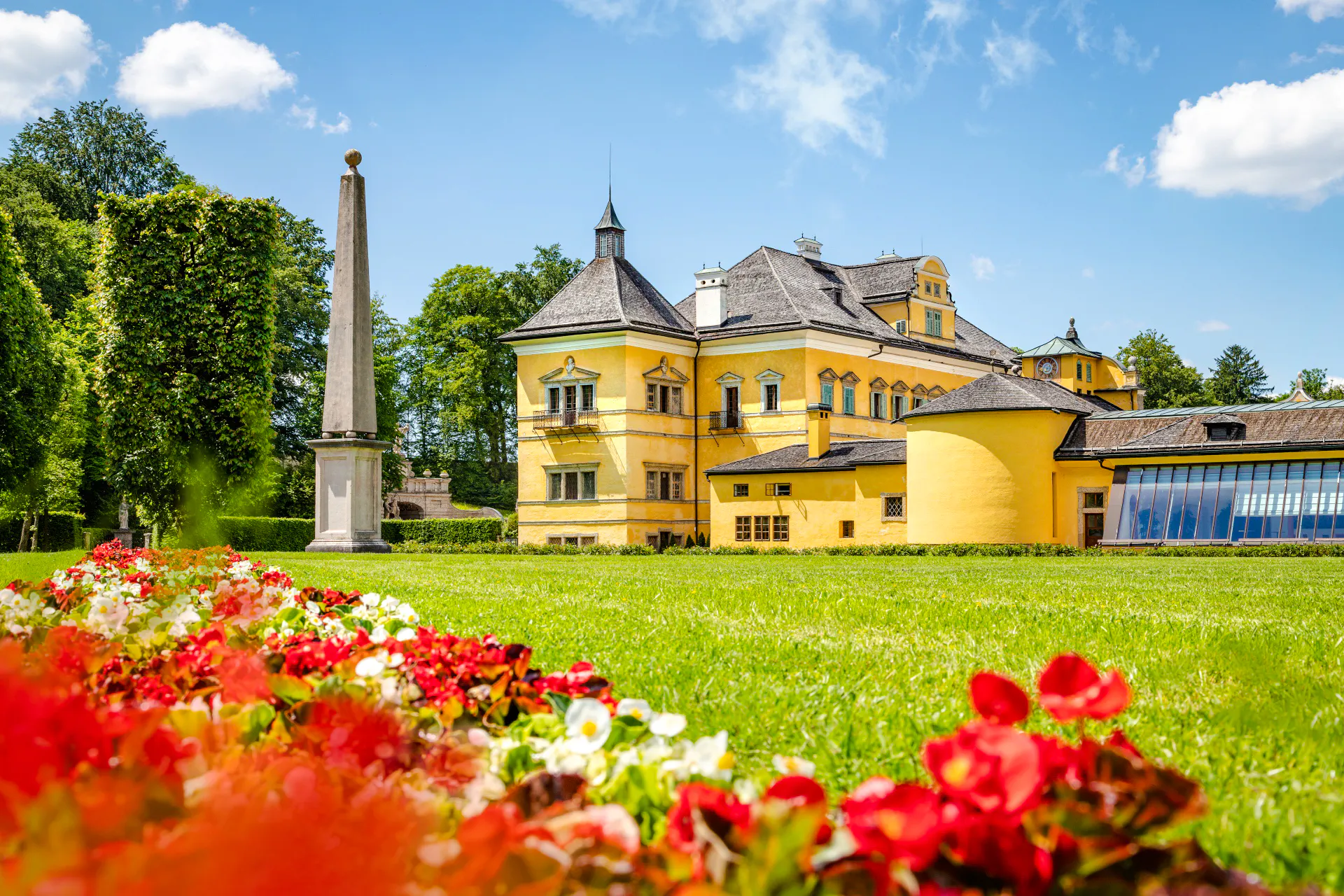 Tour durch das Schloss Hellbrunn mit den Trickbrunnen in Salzburg – mit Schnelleinlass