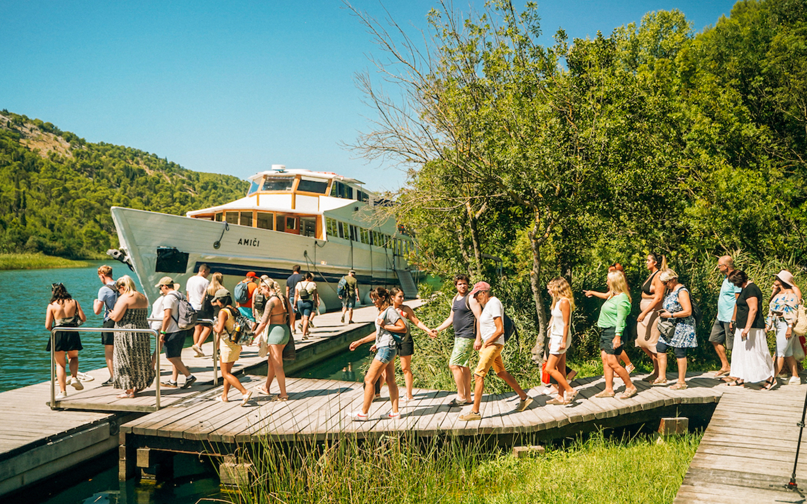 How to get to Krka National Park