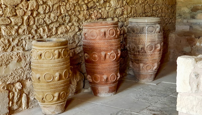 Knossos Palace in Heraklion