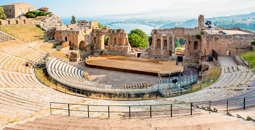 Taormina Ancient Theatre