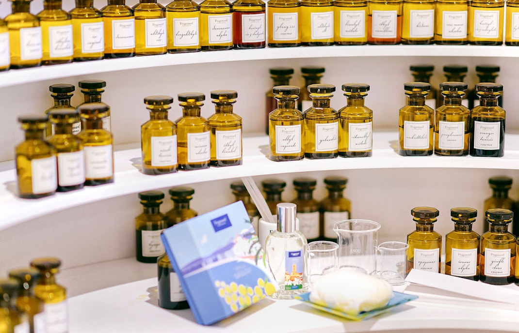 Fragonard Tours in Nice