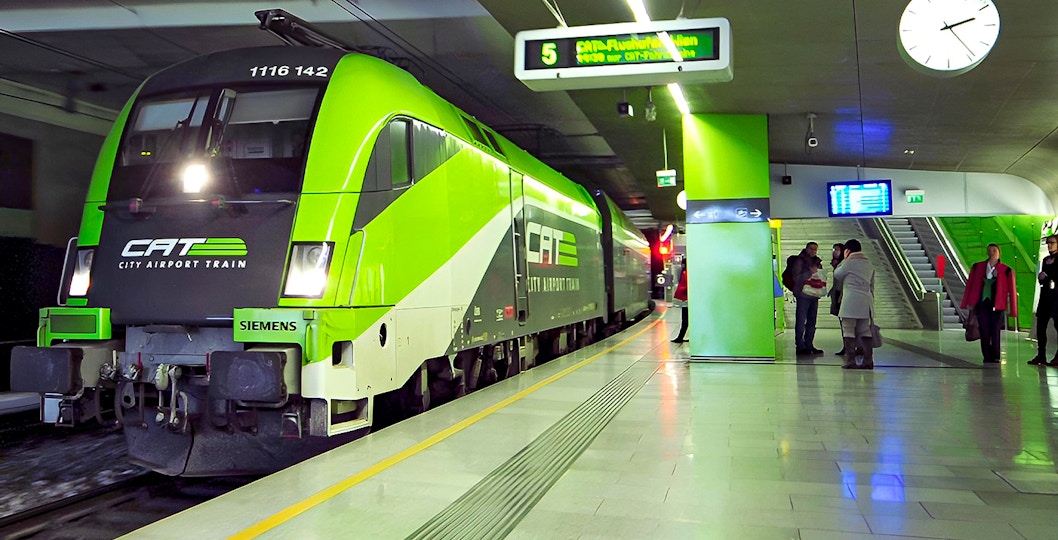 City Airport Train Vienna Tickets