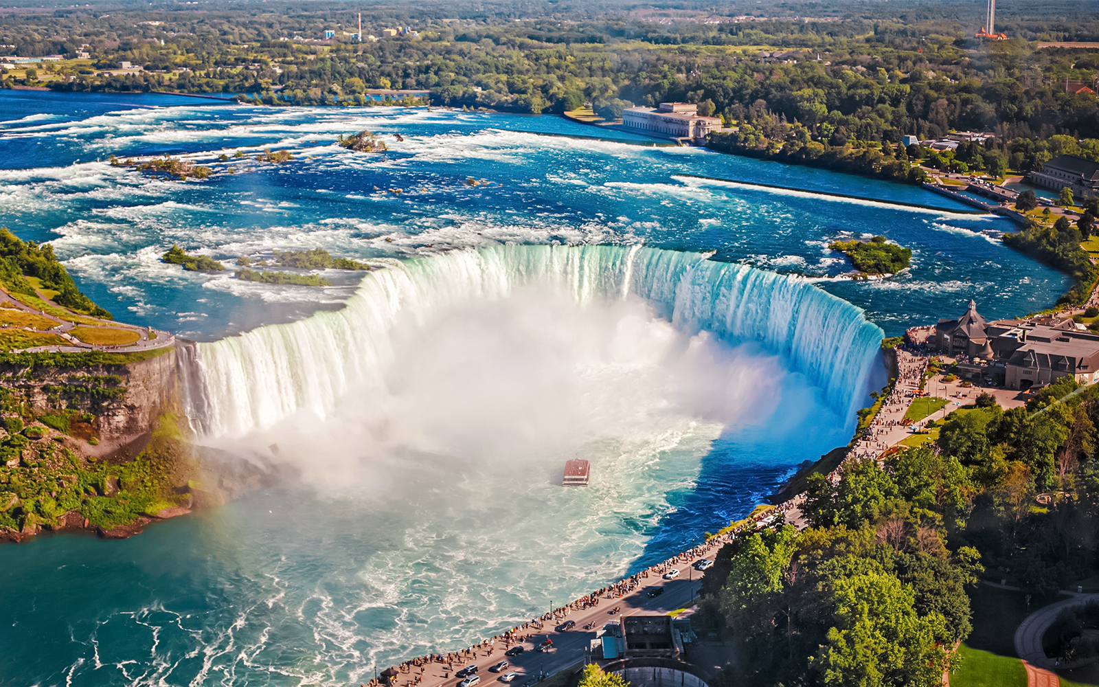 Odbiór z hotelu w mieście Niagara Falls (dotyczy, jeśli wybierzesz podwyższenie standardu)