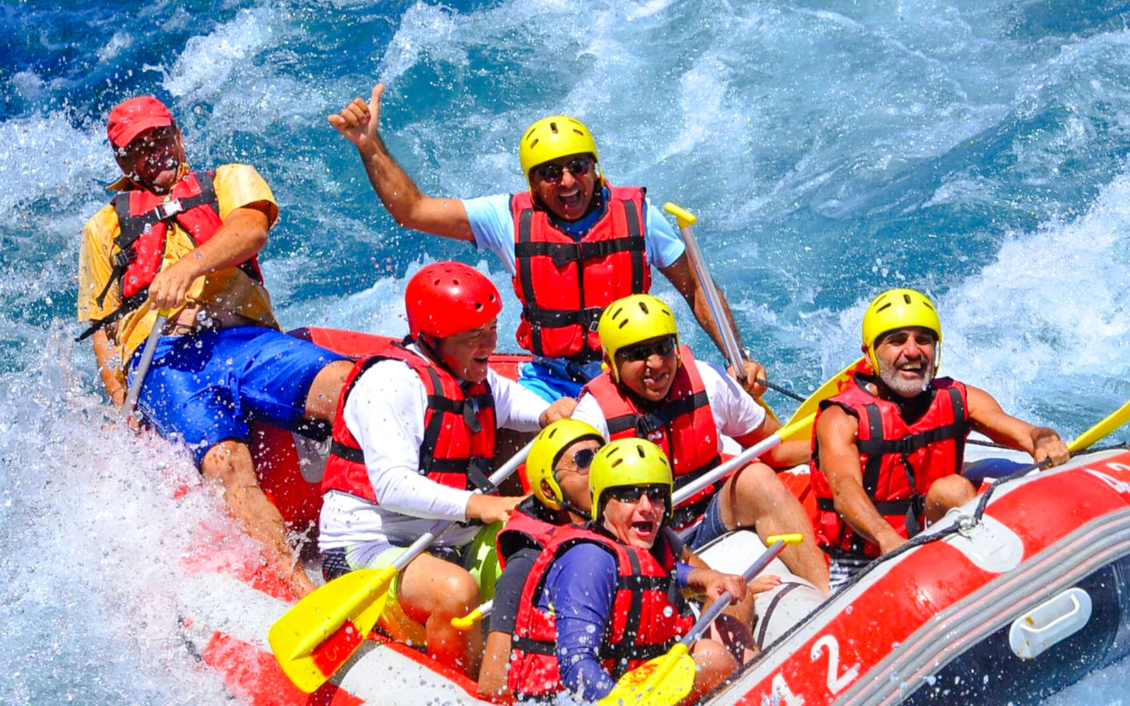 Antalya 4-in-1 Combo: Jeep Safari, Buggy Ride, Rafting and Zipline with Lunch and Hotel Transfers Image 2