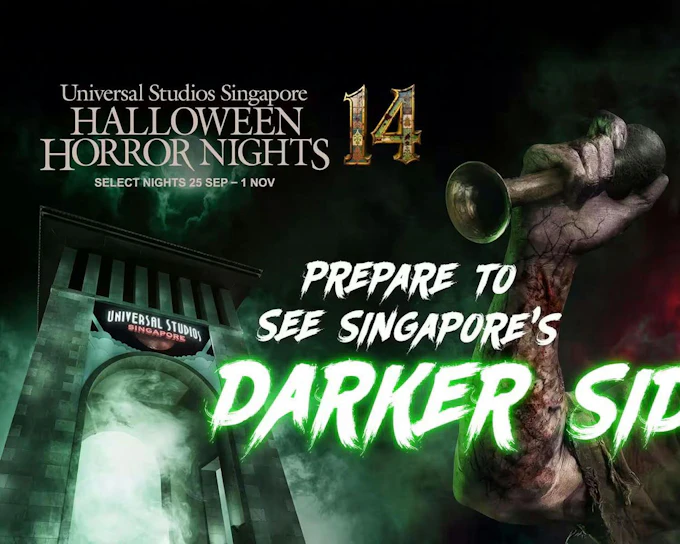 Universal Studios Singapore - Halloween Horror Nights 14