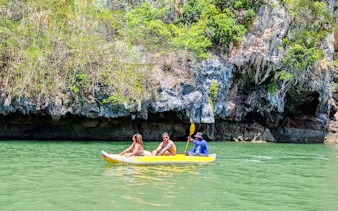 from phang nga: private longtail boat tour to james bond island & koh panyi-6