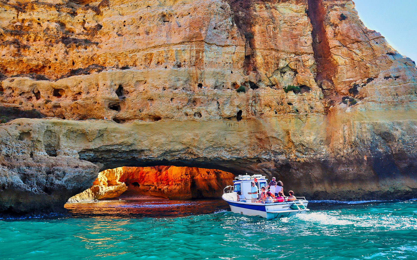 Boat Tour - Algarve