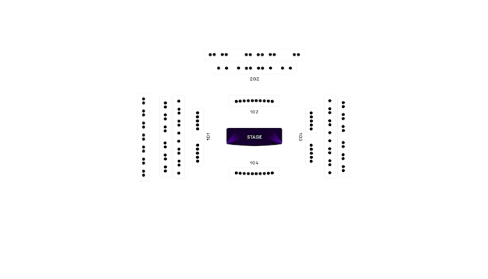 Magic Mike Layout Magic Mike Live Seating Chart | Seats & Views