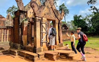 banteay srei tour with beng mealea, kulen mountain waterfall with picnic lunch-5