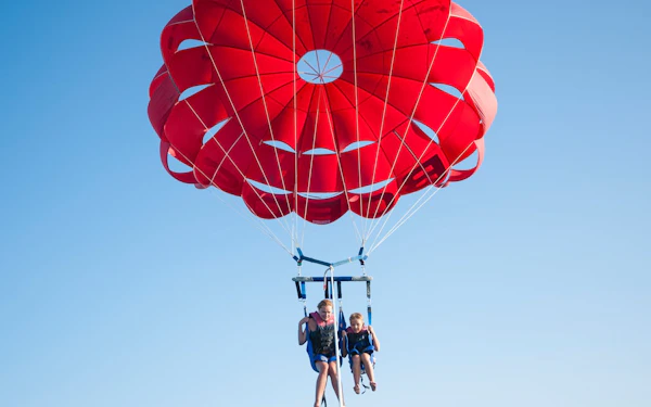Premium Parasailing Fly Experience NO Transfer - Hurghada