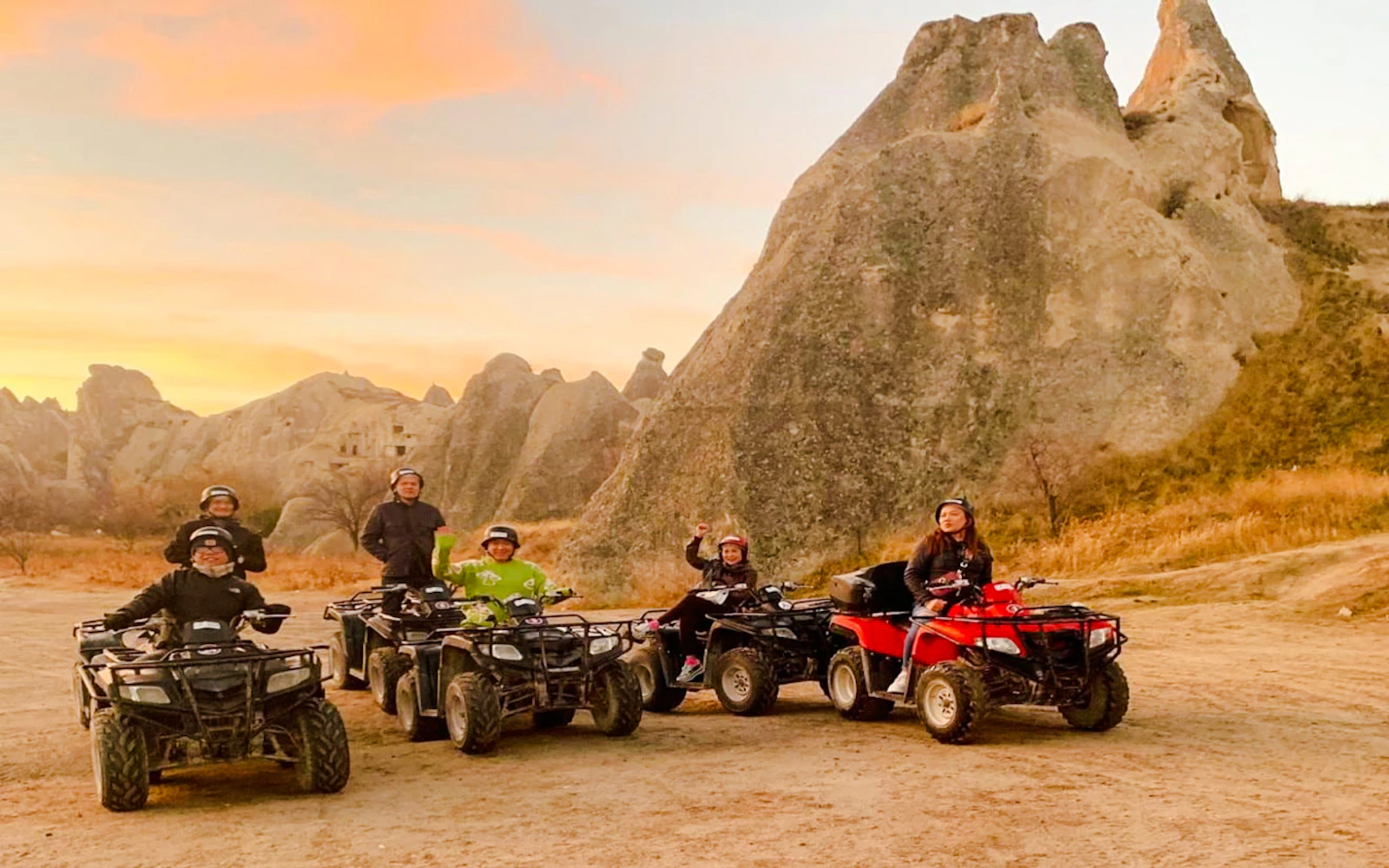 Cappadocia ATV Quad Bike Safari with Hotel Pickup Image 5