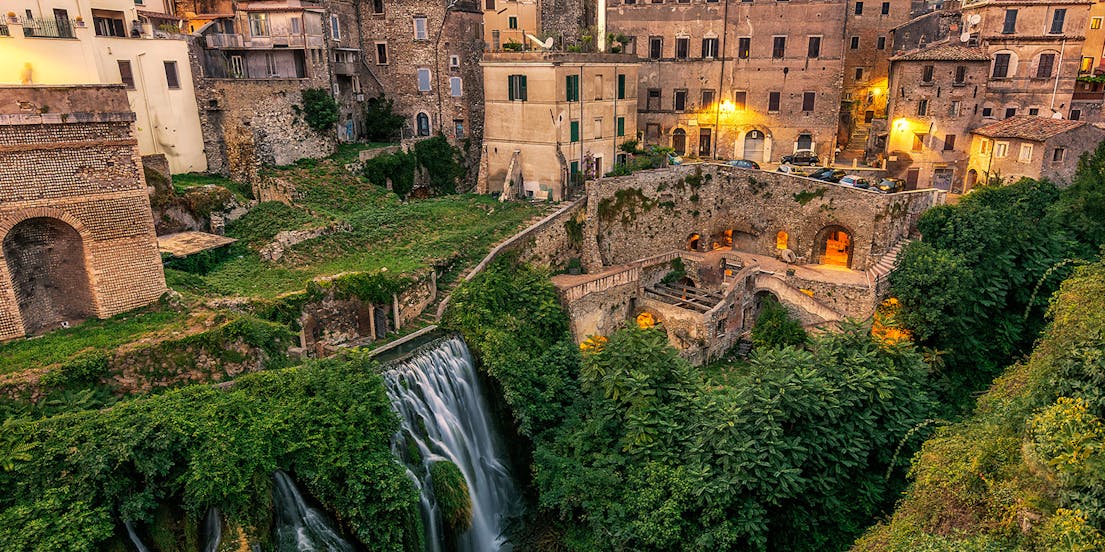 De Rome à Tivoli