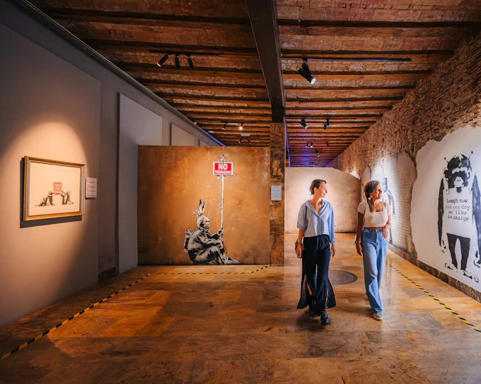 Skip-the-Line Tickets to Banksy Museum Barcelona